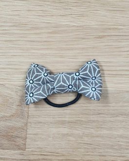 Mini Élastique Nœud Saki taupe