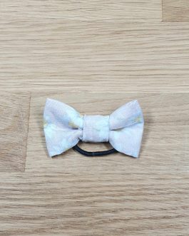 Mini Élastique Nœud rose pâquerettes