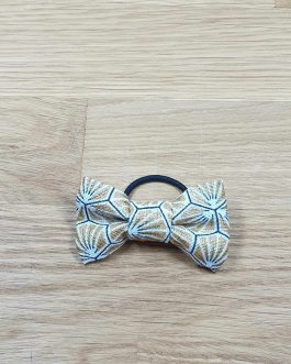 Mini Élastique Nœud riad doré