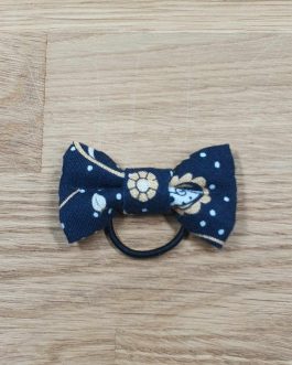 Mini Élastique Nœud noir